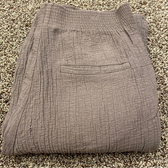 Zara | Size XS | pull-on flare/wide leg pants | pockets | elastic waistband - Picture 12 of 13